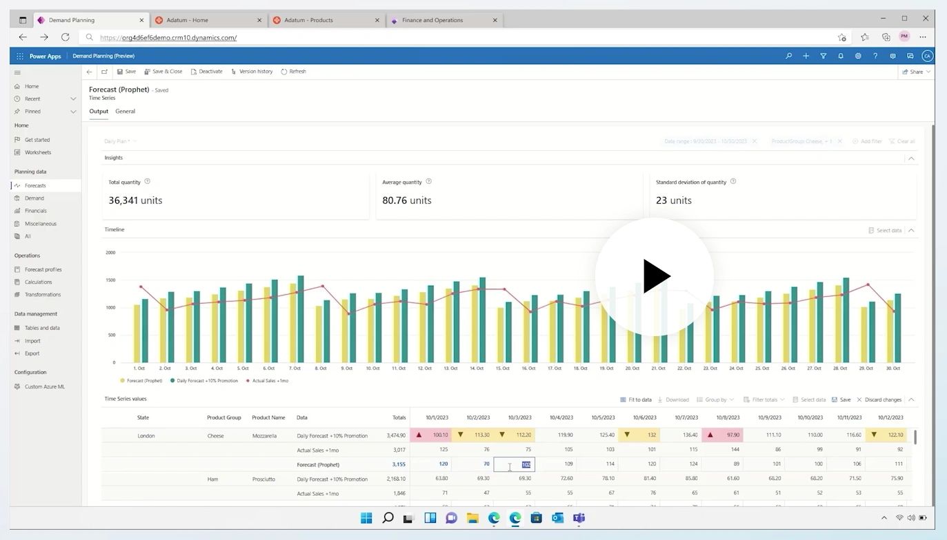 Demand Planning Unplugged